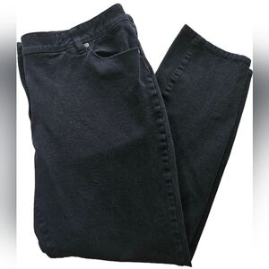 SO SLIMMING by Chico's Black Jeans Size 25 Reg.  ECU